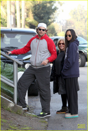 Zoe Saldana Bradley Cooper