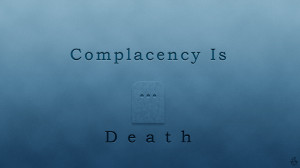 Complacency At Work Complacency