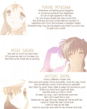 Yukino, Misae and Katsuki quotes