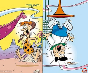 flintstones pebbles bam bam