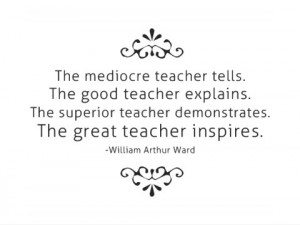 What Great Teachers Do