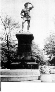 Statue of Leif Erikson sculpted by Anne Whitney in 1887 and located in ...