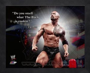 WWE The Rock Quotes Wrestling