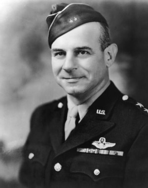 American aviator and military officer James Doolittle (1896 - 1993 ...
