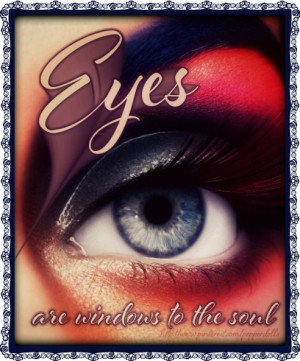window to the soul quote