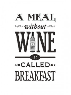 Wine Poster Print Wine Bottle Art Wine Quote by oflifeandlemons, $32 ...
