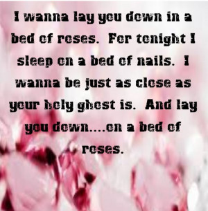 Bon Jovi - Bed of Roses - song lyrics, song quotes, songs, music ...