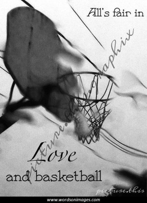 Love and basketball movie quote