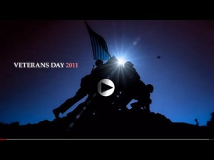 Veterans Day falls during the month of November. On this Veterans Day ...