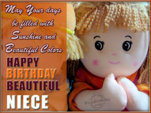 ... wishes for niece – Happy Birthday Niece Quotes, Pictures Message
