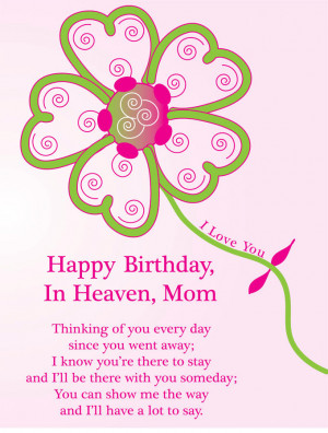 Mother Birthday Poems – Birthday Poem for.
