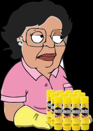 Funny Quotes by Consuela the Mexican maid on The Family Guy
