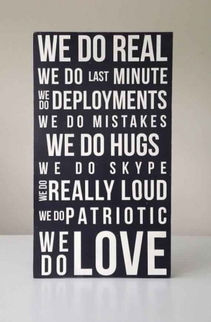 Cute Army Girlfriend Quotes