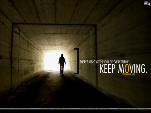 Motivational wallpaper on Hope : There is light at the end of every ...