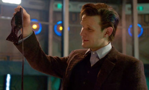 ... Who’ As the Eleventh Doctor Regenerates, the Twelfth Appears (Video