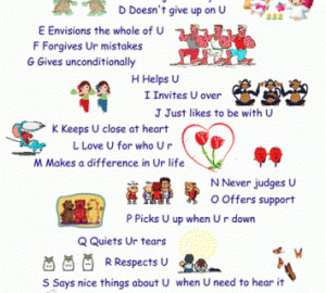 Cute Friendship Quotes and Sayings Image for Nursery Wall Stickers