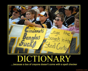 It is a proven fact that all Pittsburgh Steelers fans are stinky and ...