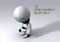 quotes the hitchhikers guide to the galaxy marvin the paranoid android ...