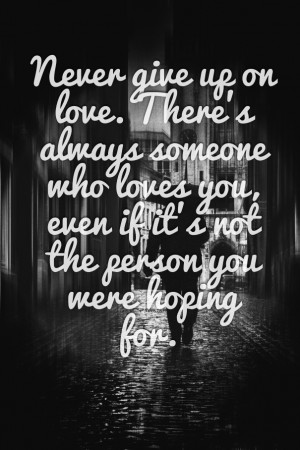 Quotes about Loving Someone Who Loves Someone Else