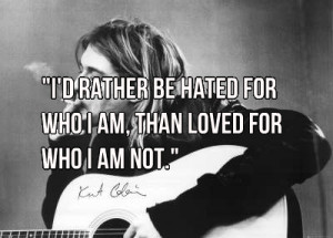Kurt Cobain Quote