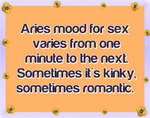 Aries Love Today