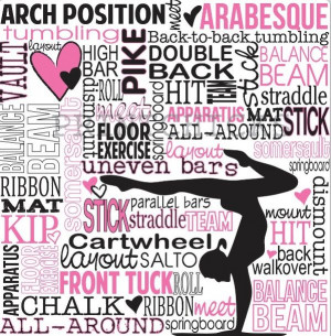 Gymnastics Sayings And Quotes Gymnastic quotes