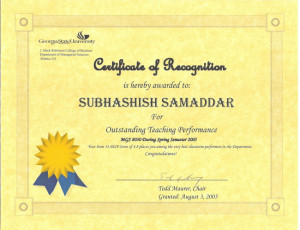 Acknowledge Outstanding Performance Certificate Of Appreciation
