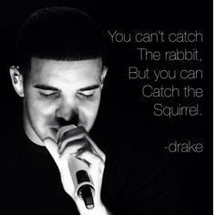 Inspirational quote by drake.