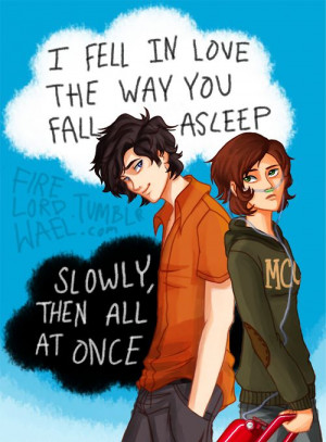 The Fault In Our Stars- Gus and Hazel