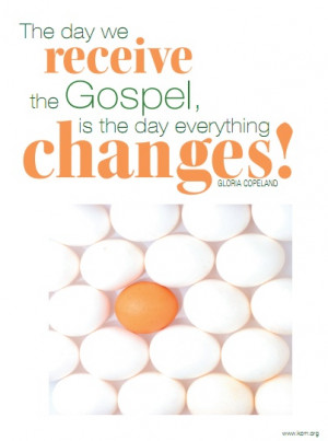 Quotes by Gloria Copeland