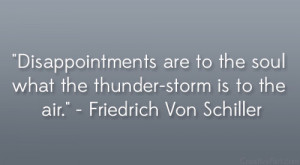 Friedrich Von Schiller Quote