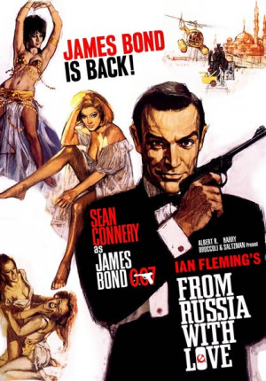 Sean Connery as James Bond in From Russia With Love (1963)