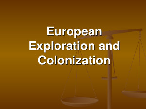 European Exploration And