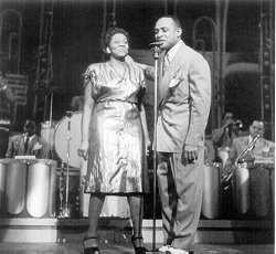 Dinah Washington and Lionel Hampton, ...