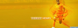 barcelona thierry henry facebook cover for timeline