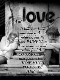 Love Quote: How much you love her…