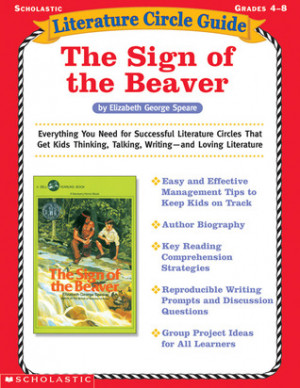 Start by marking “The Sign of the Beaver (Literature Circle Guide ...