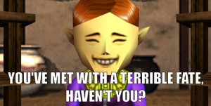 happy mask salesman quotes