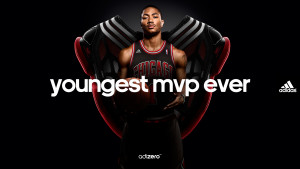 Check out the wallpaper from adidas Basketball featuring Rose and the ...
