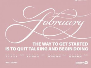 February Quotes