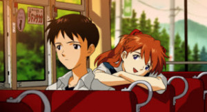 Shinji y Asuka