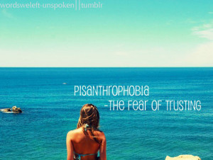 fear, image quotes, picture edits, quote, trusting