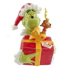 Dr. Seuss How The Grinch Stole Christmas Cookie Jar