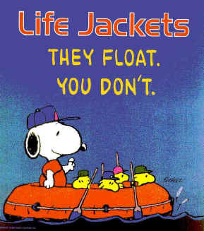 Life Jacket Loaner Program at Smith Mountain Lake