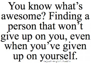 awesome, love, quote, quotes