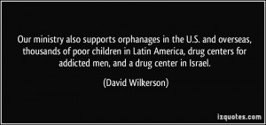 More David Wilkerson Quotes