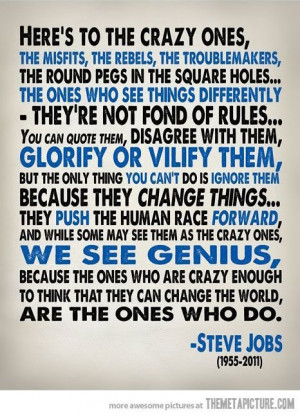 Steve Jobs Quote