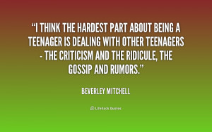 Quotes On Being a Teenager