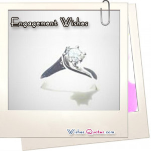 write in an engagement card , these engagement wishes , congratulation ...