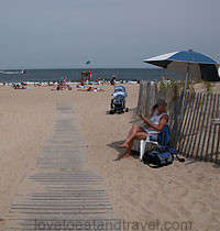 New Jersey Shore Beaches and